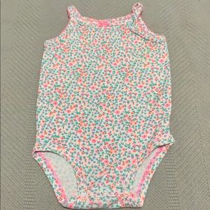 Floral bodysuit